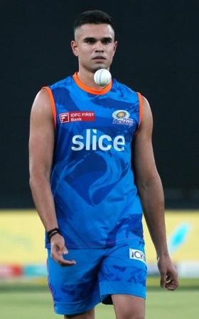 arjun tendulkar