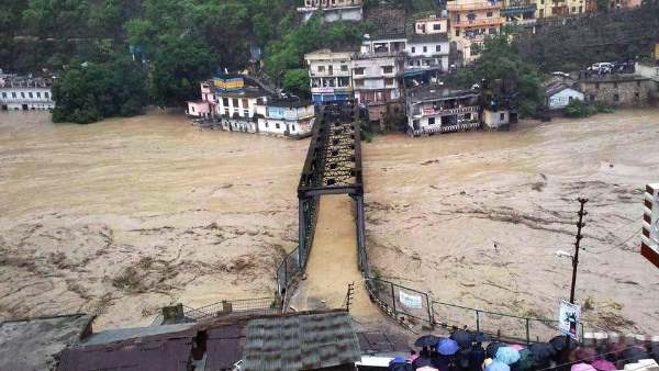 उत्तरकाशी डूब के कगार में