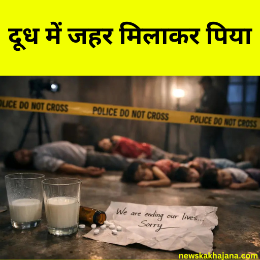 Mathura Family Suicide Case